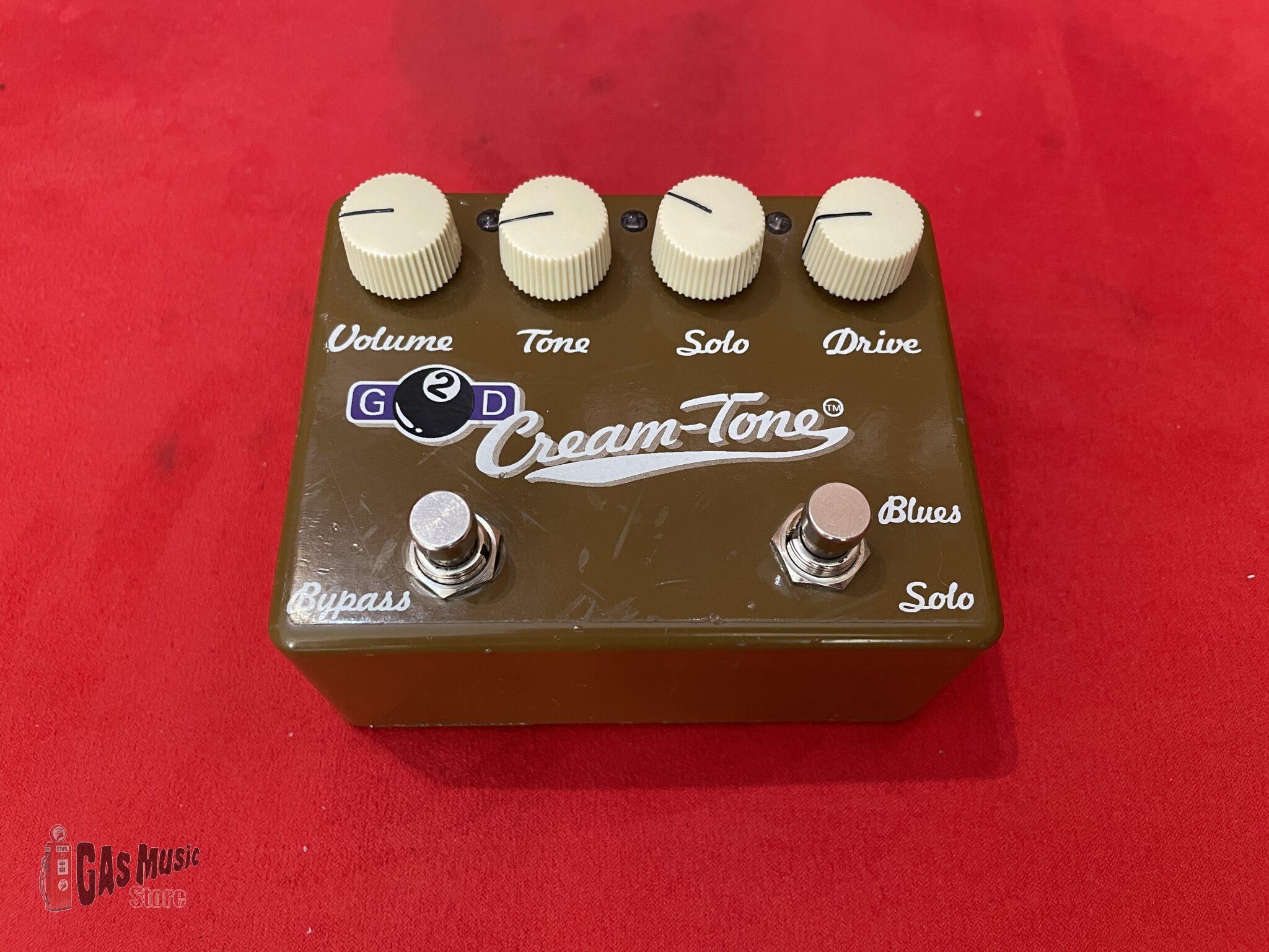 G2D Cream Tone (SPEDIZIONE GRATUITA) | Gas Music Store - Permute