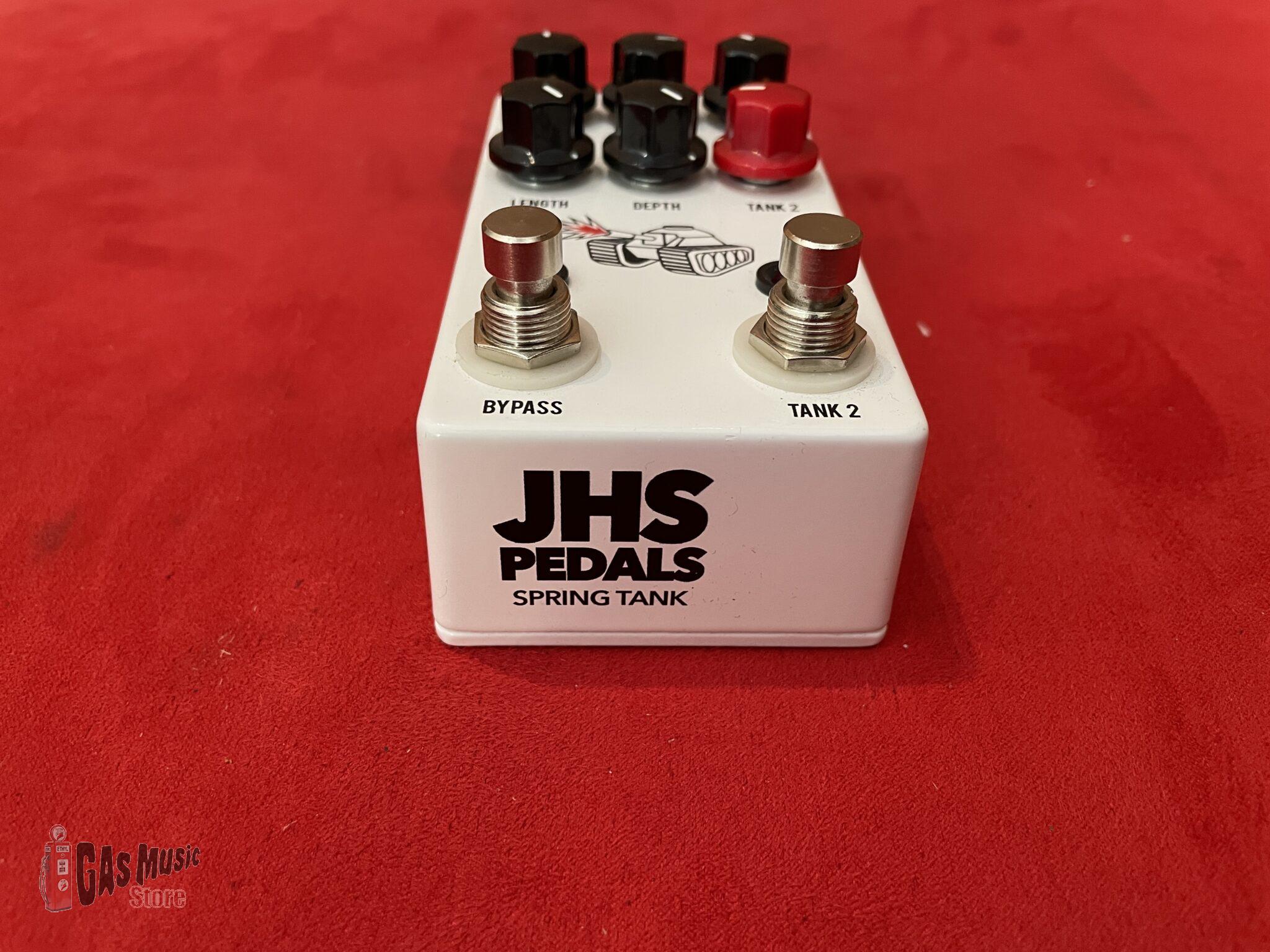 JHS Pedals Spring Tank Reverb (SPEDIZIONE GRATUITA) | Gas Music Store ...
