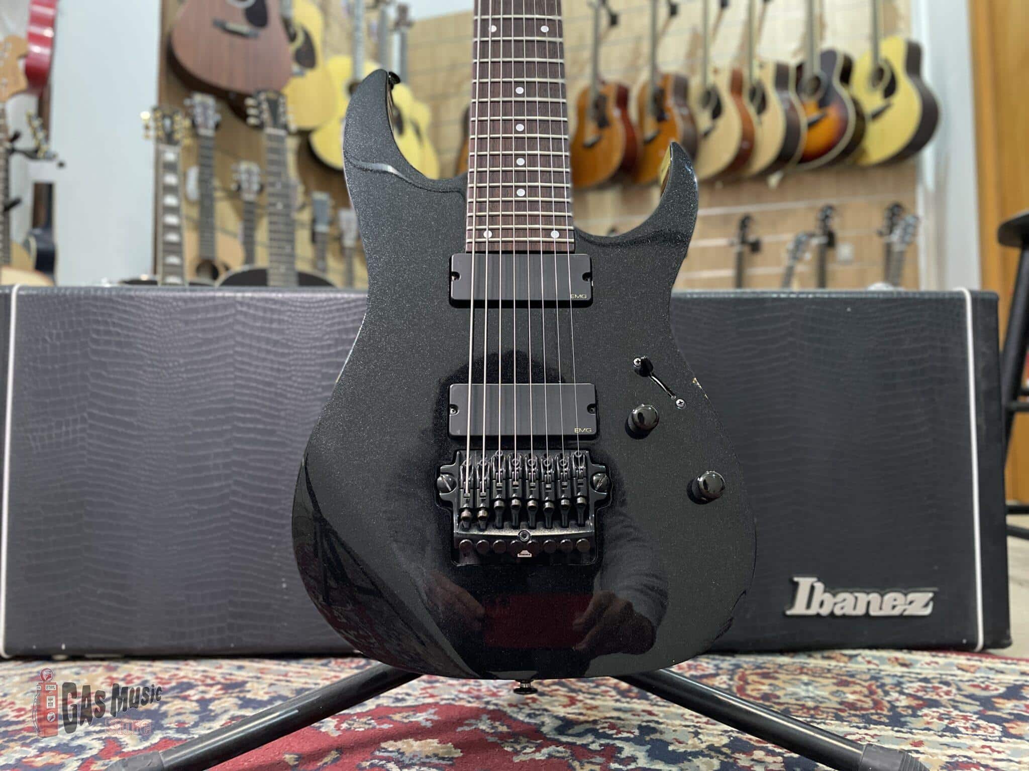 IBANEZ RG2228 GK 8 Corde Prestige Made in Japan 2007 | Gas Music