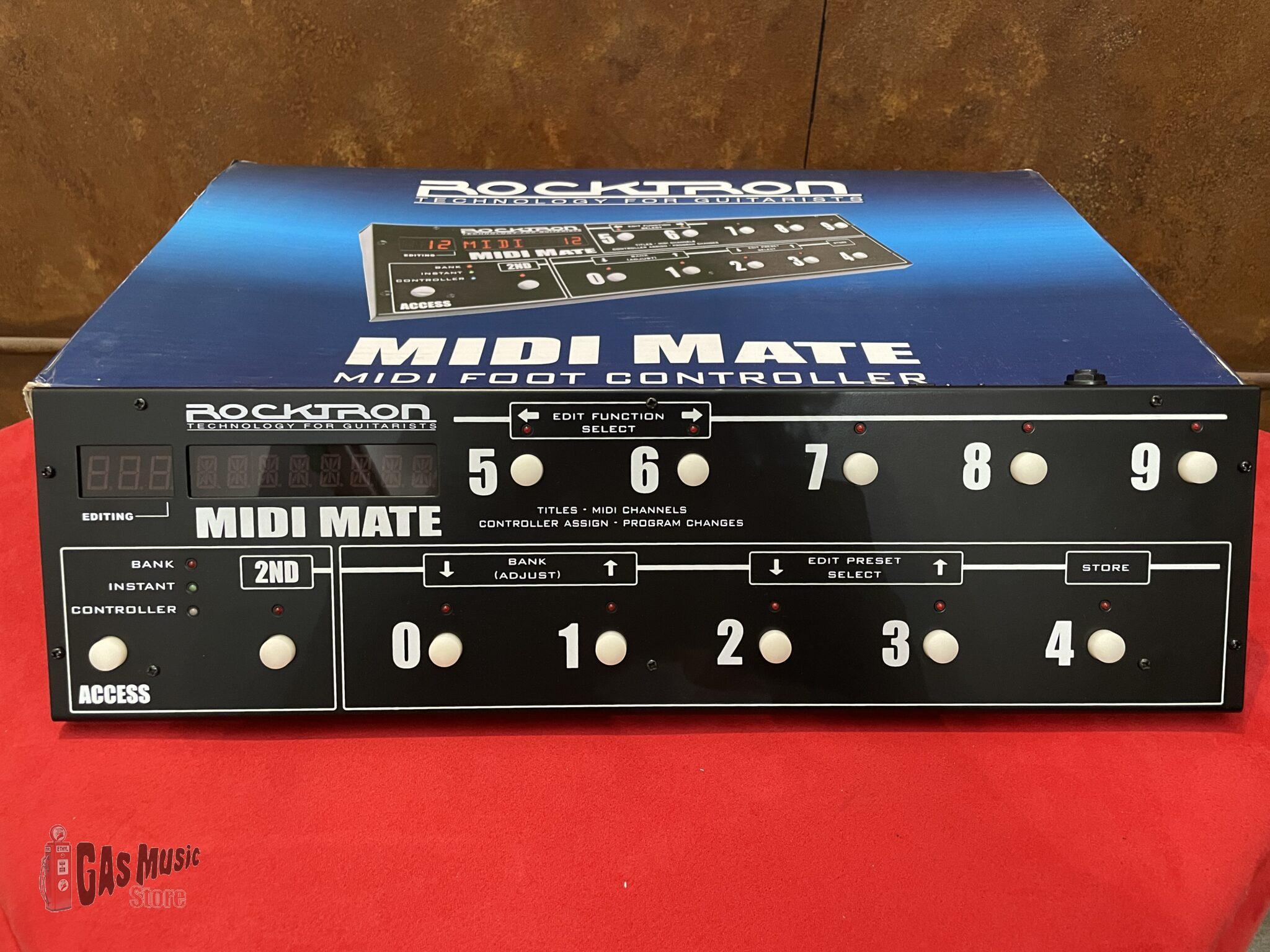 ROCKTRON Midi Mate (SPEDIZIONE GRATUITA) | Gas Music Store