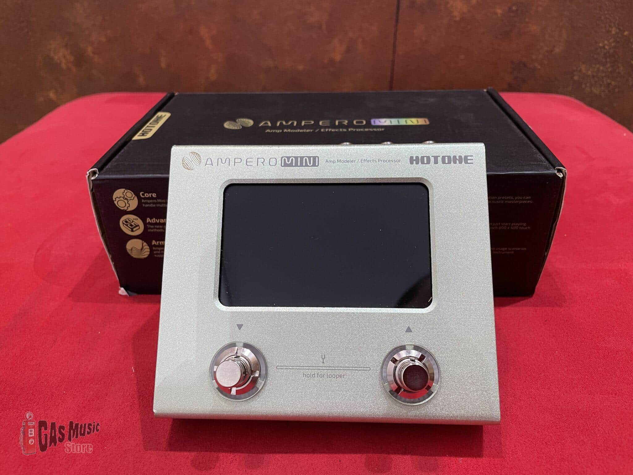 HOTONE Ampero Mini (SPEDIZIONE GRATUITA) | Gas Music Store
