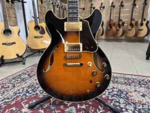 Ibanez AS2000 BS Brown Sunburst Made in Japan