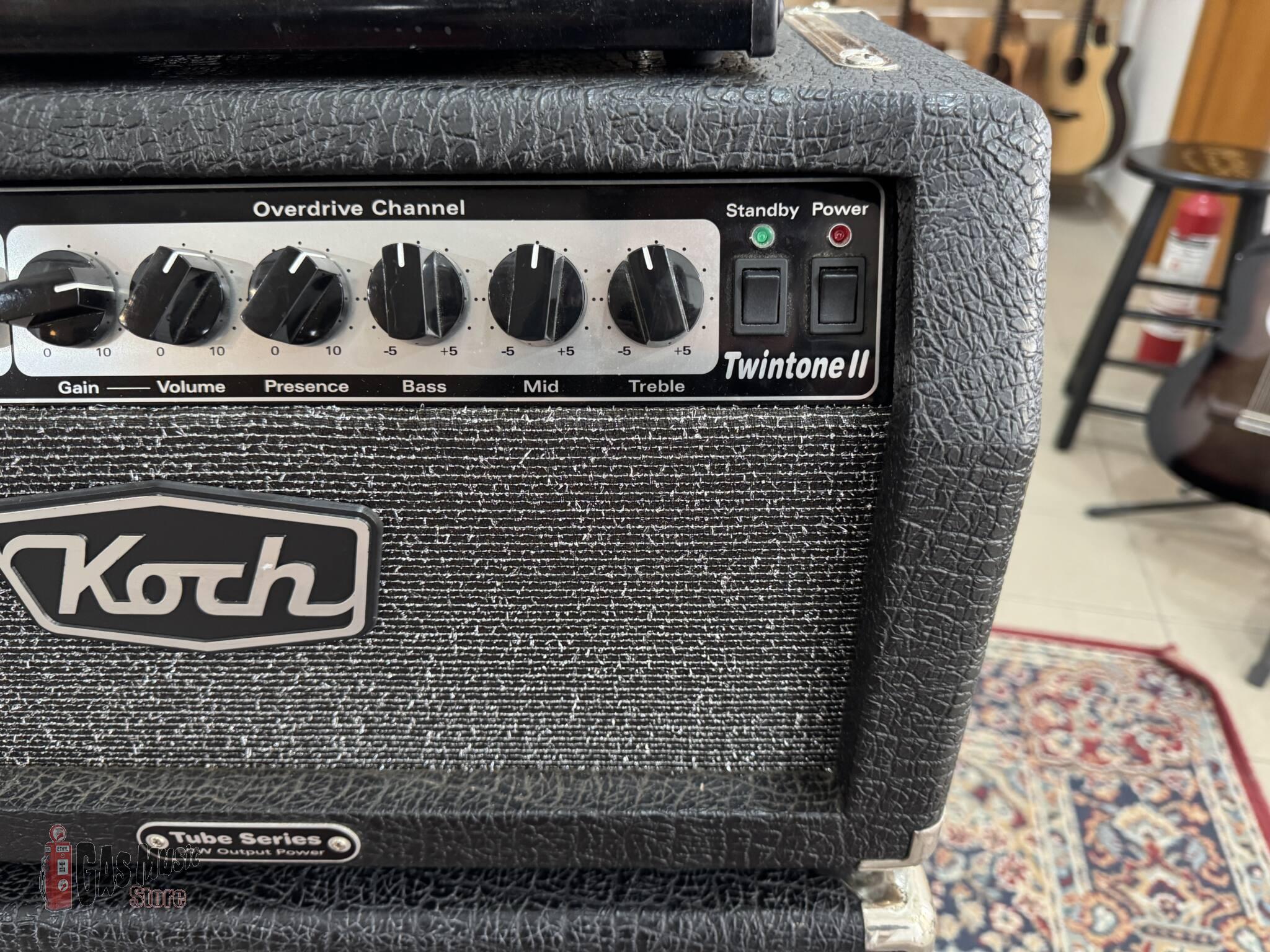 Koch Twintone II 50W TS212 Gas Music Store Permute on line