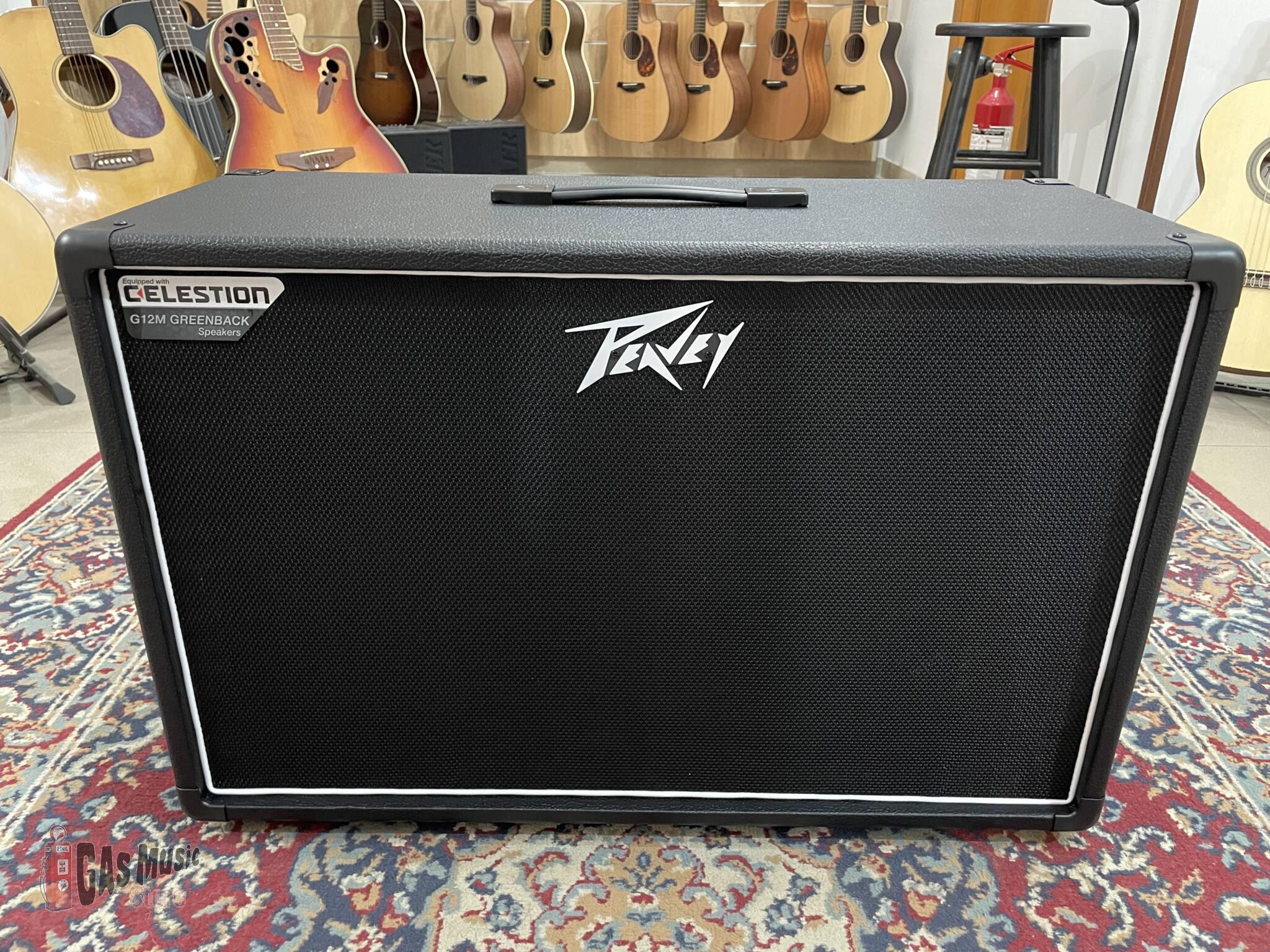 PEAVEY 212-6 2x12 Black Gas Music Store Permute on line