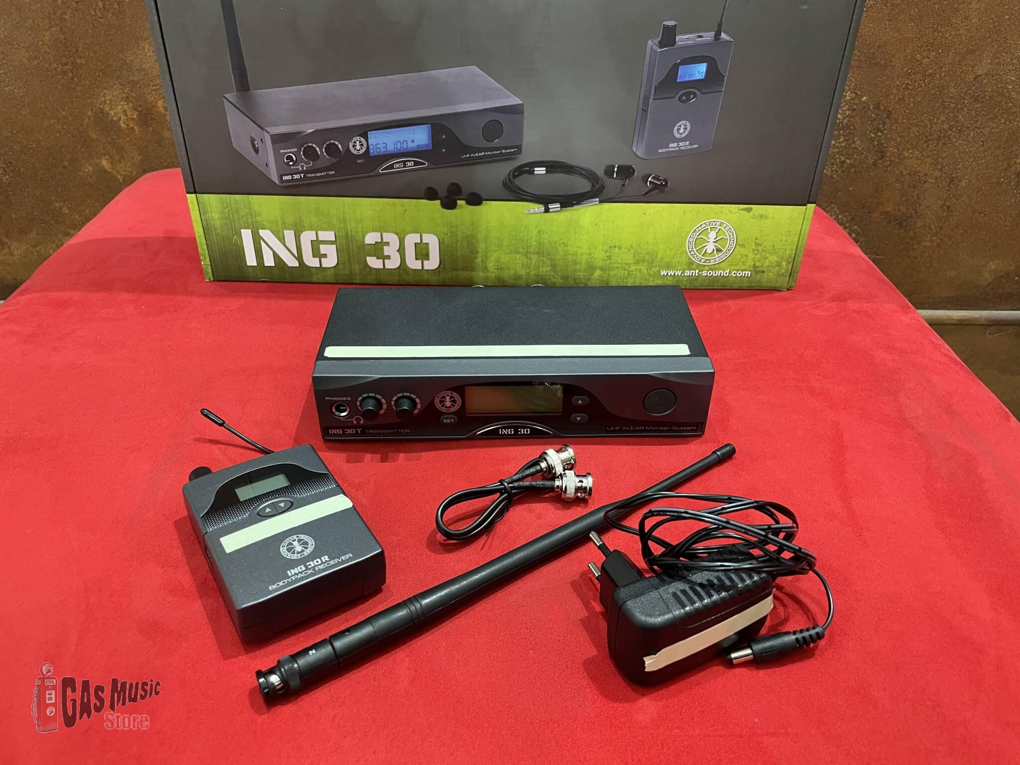 ANT Advanced Native Technologies ING 30 - Sistema In Ear Wireless ...
