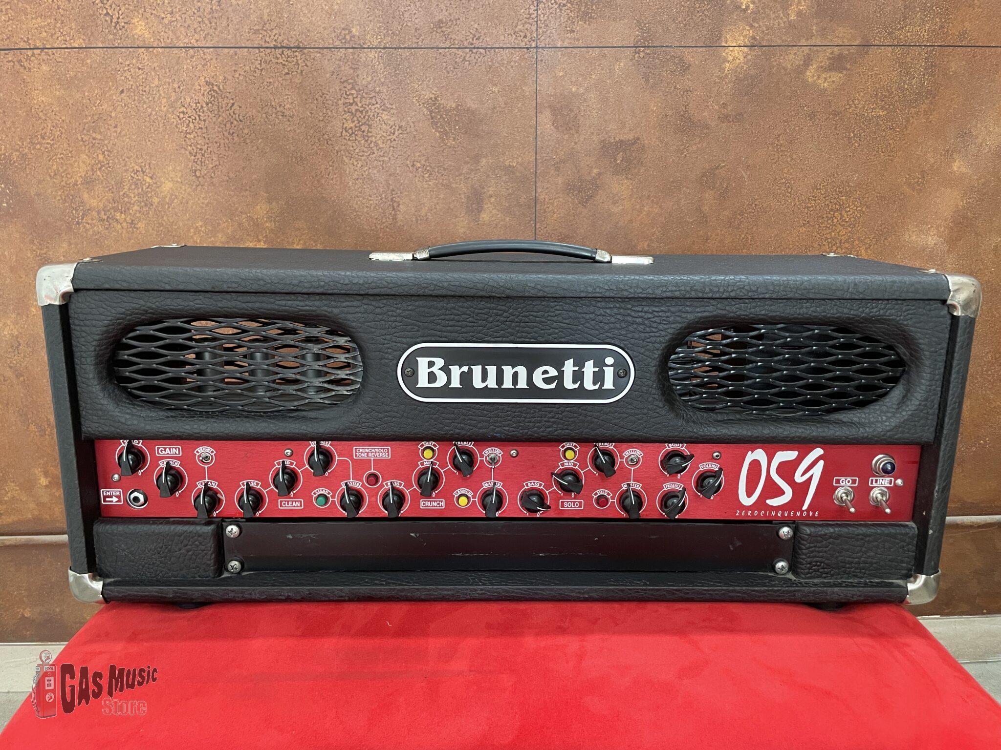 Brunetti 059 Red Gas Music Store Permute on line