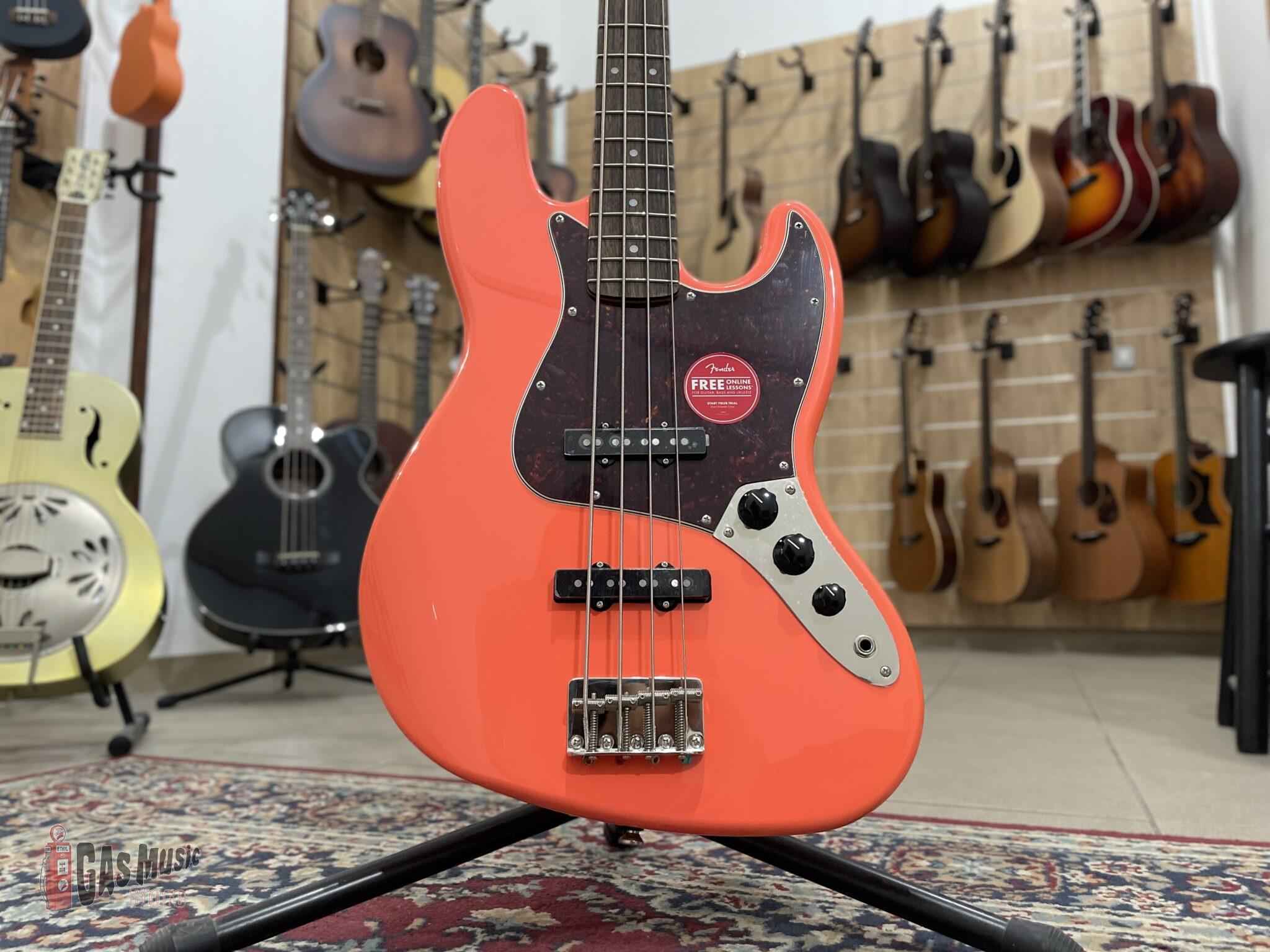 Fender Squier Classic Vibe 60 Jazz Bass, Laurel Fingerboard