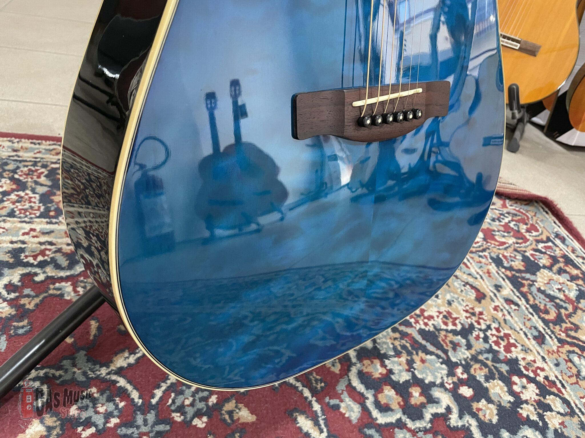 Fender T-BUCKET 300CE Trans Blue | Gas Music Store - Permute on line