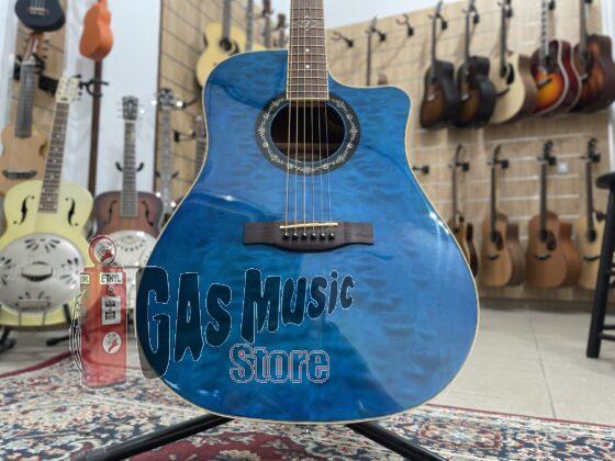 Fender T-BUCKET 300CE Trans Blue | Gas Music Store - Permute on line