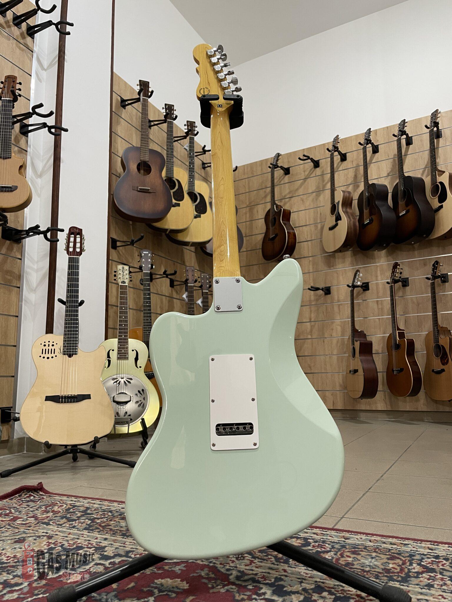 G&L Tribute Doheny Surf Green (SPEDIZIONE GRATUITA) | Gas Music