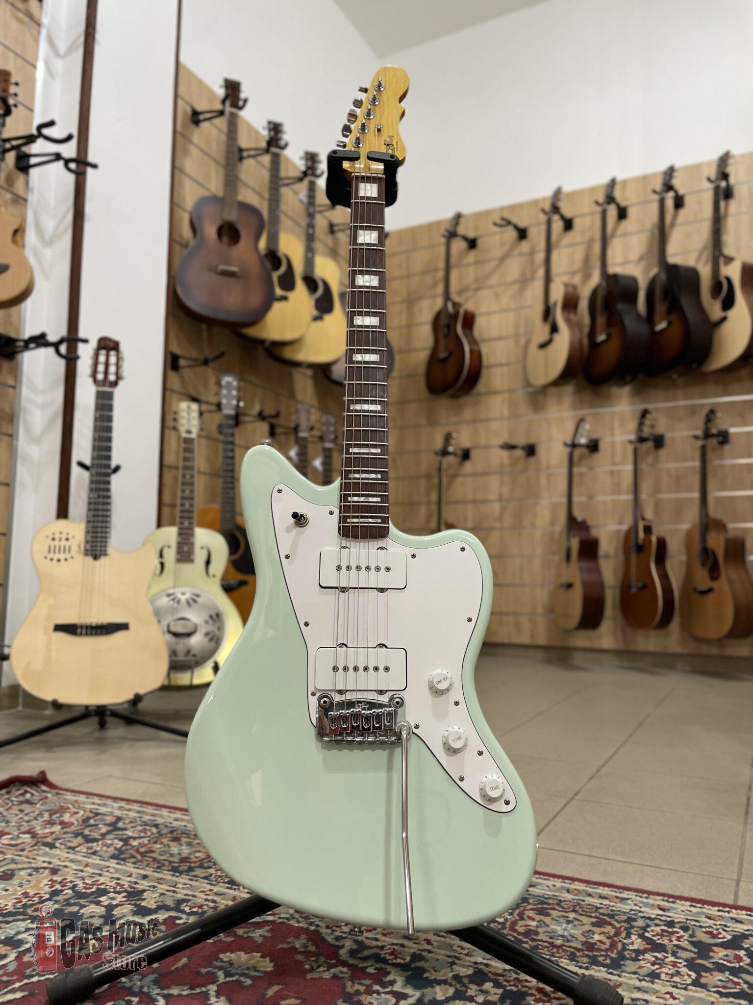 G&L Tribute Doheny Surf Green (SPEDIZIONE GRATUITA) | Gas Music