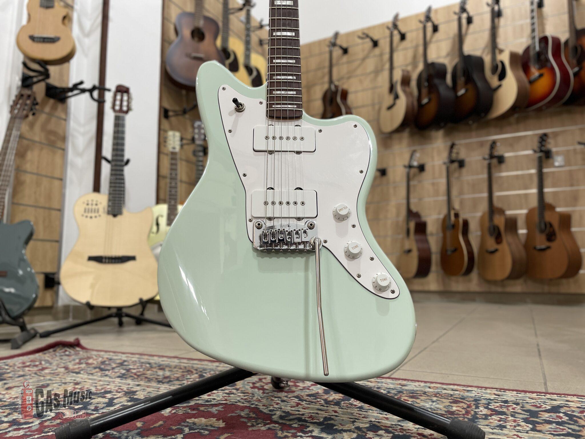 G&L Tribute Doheny Surf Green (SPEDIZIONE GRATUITA) | Gas Music