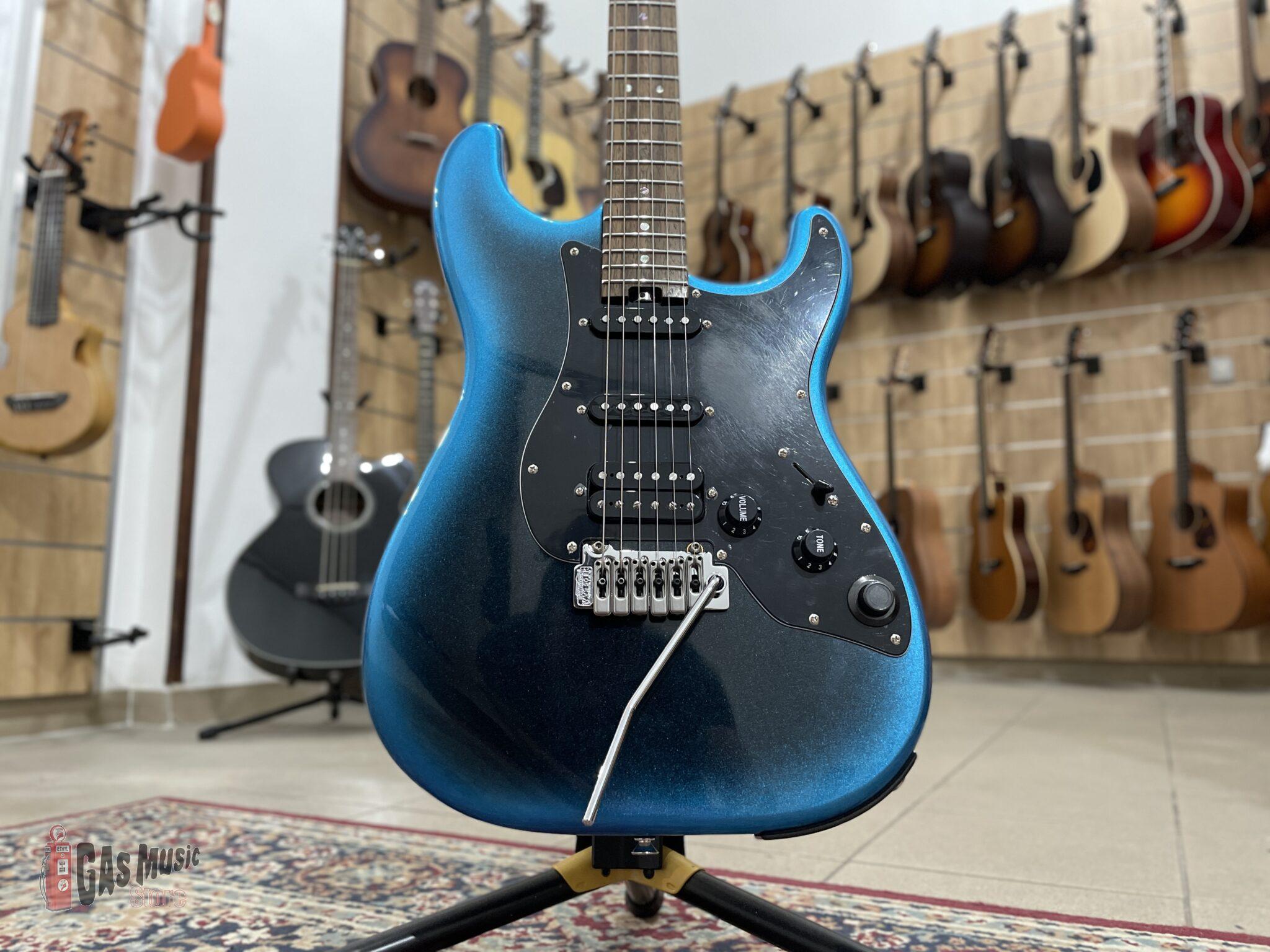 MOOER GTRS P801 Professional 801 MP Dark Night + Mooer GWF4