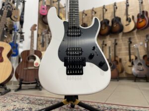 Charvel Pro-Mod Plus So-Cal SC1 Style 1 HH FR EB, Ebony Fingerboard, Snow White