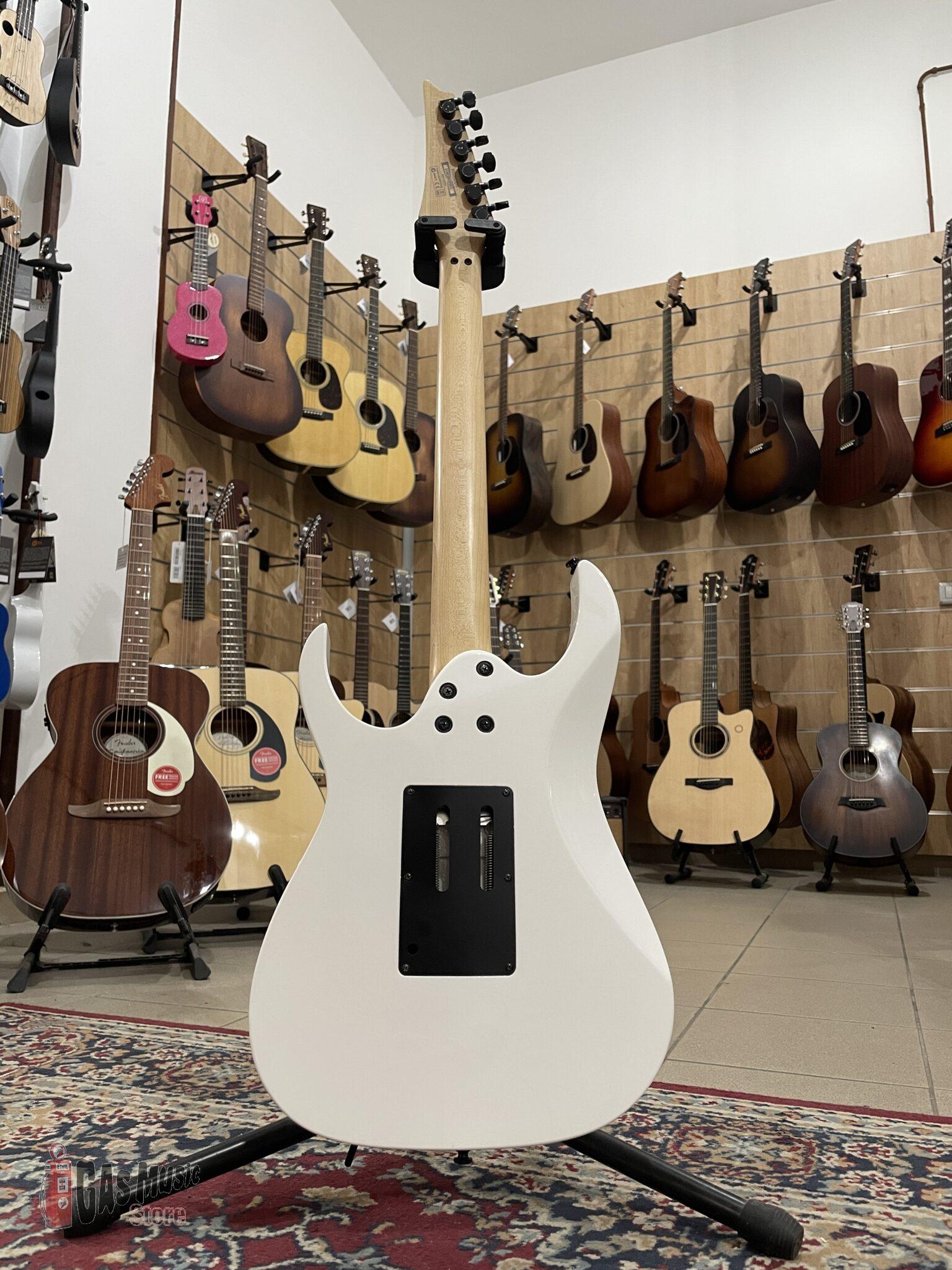 Ibanez RG350DX White, DiMarzio Evolution | Gas Music Store