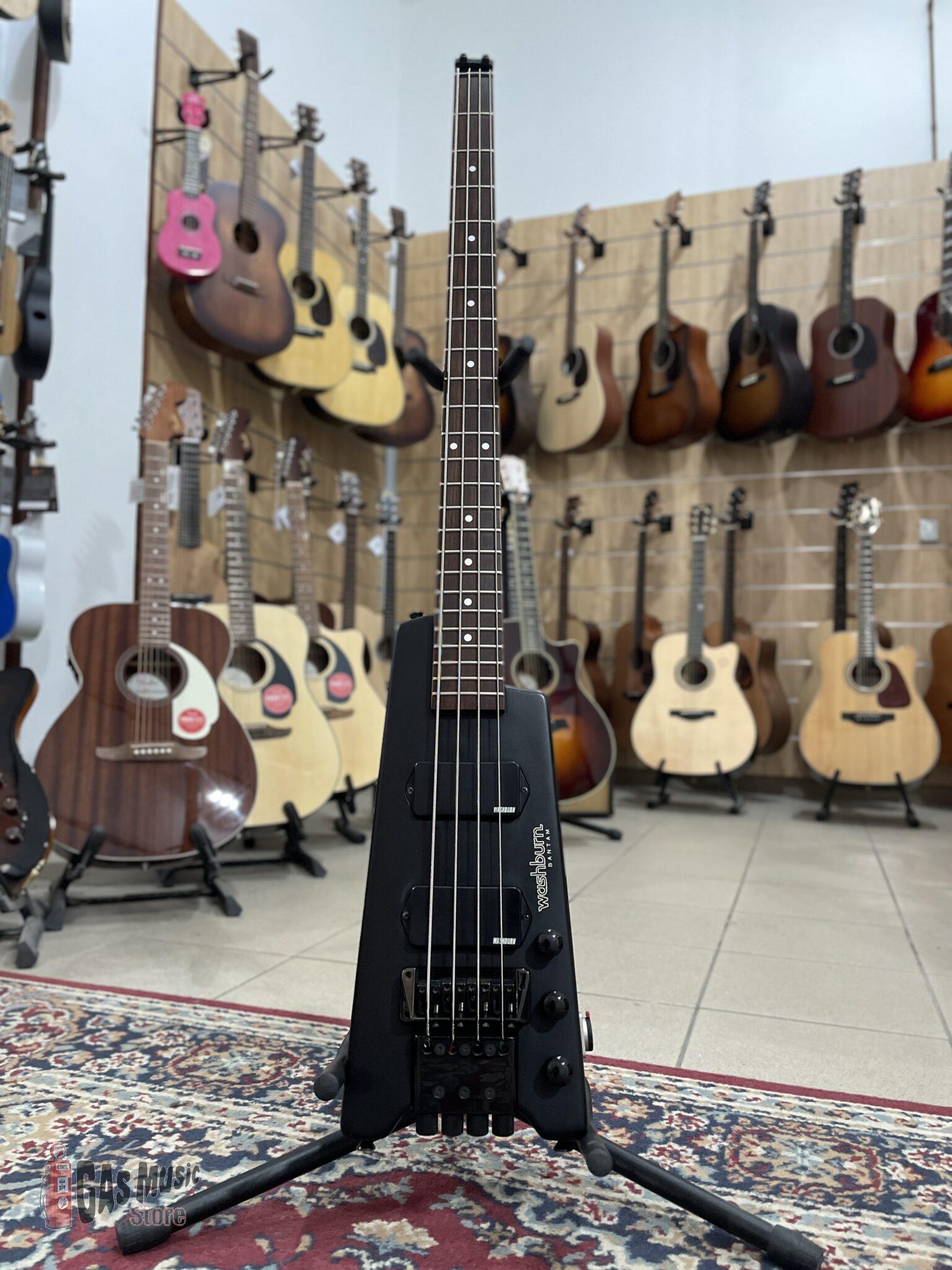 Washburn Bantam B60 Basso Headless 1984 Made in Japan | Gas Music
