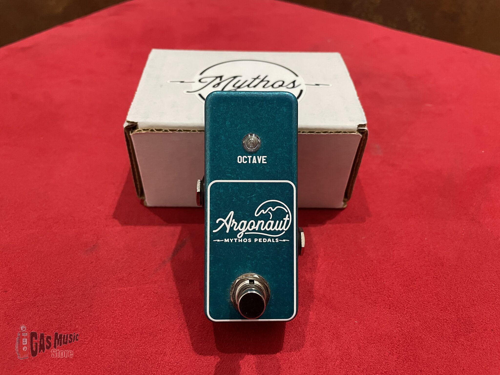 Mythos Pedals Argonaut Octave | Gas Music Store - Permute on line
