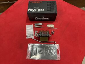 FLOYD ROSE FR LTD 1984 Authentic Floyd Rose Tremolo Bridge + Locking Nut (SPEDIZIONE GRATUITA)