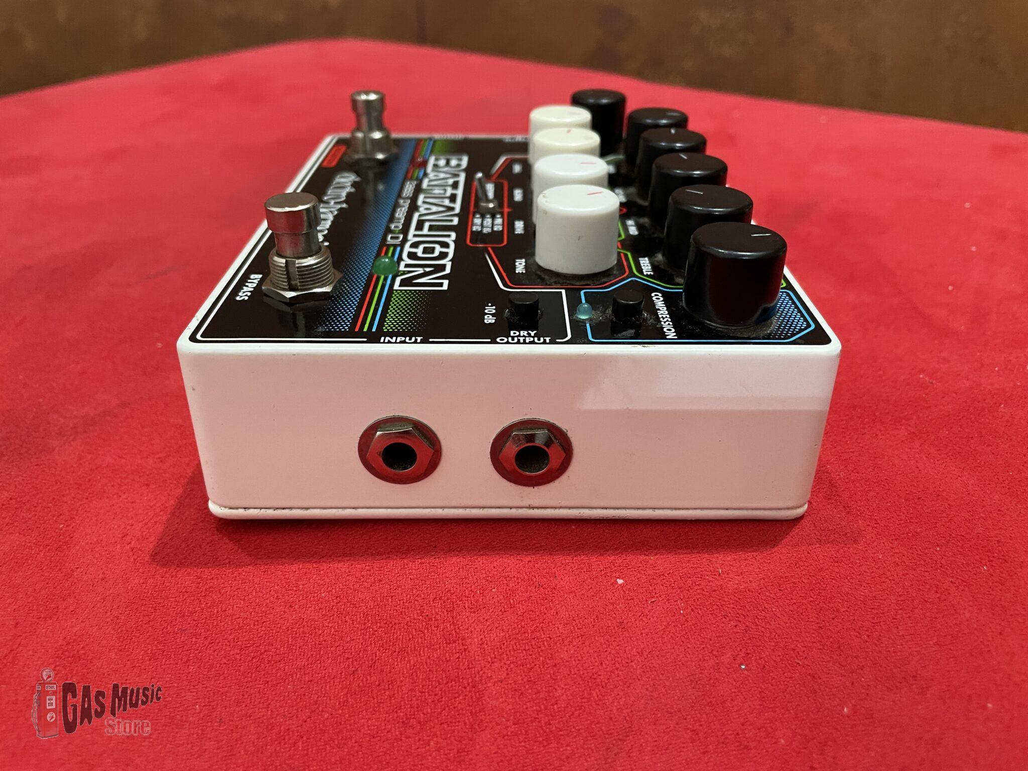 Electro Harmonix Battalion Bass Preamp And DI (Electro-Harmonix / EHX) | Music Bliss Malaysia - Foto 3