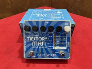 Electro Harmonix Stereo Memory Man with Hazarai (SPEDIZIONE GRATUITA)