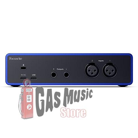 Focusrite Scarlett 2i2 Anniversary Edition | Gas Music Store - Permute ...