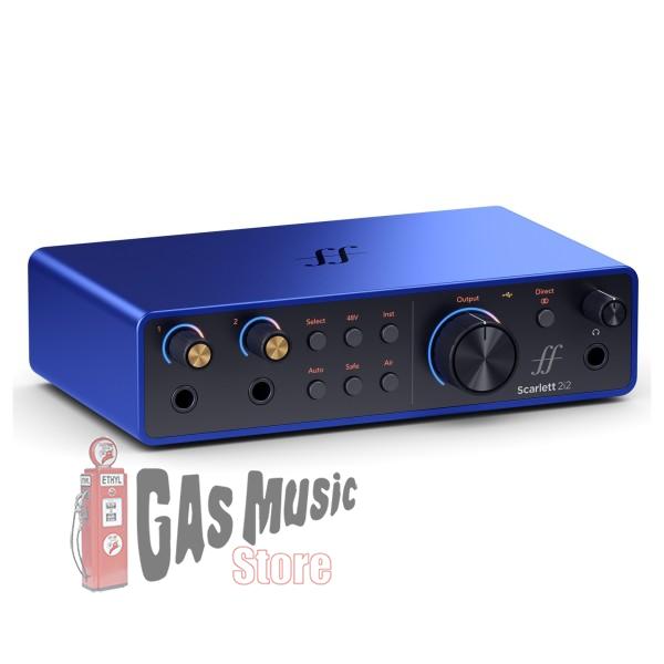 Focusrite Scarlett 2i2 Anniversary Edition | Gas Music Store - Permute ...