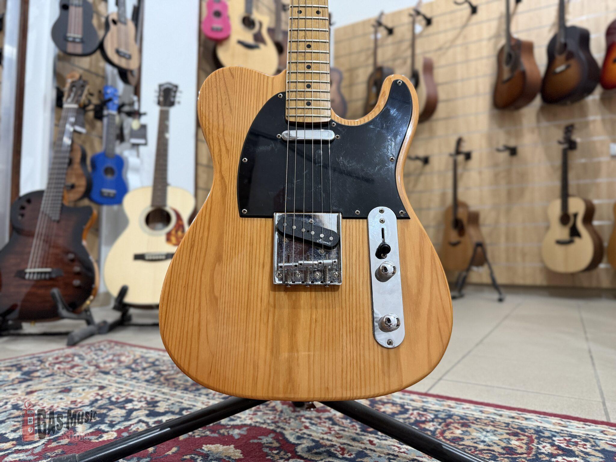 Harley Benton TE-52 NA Vintage Series | Gas Music Store - Permute