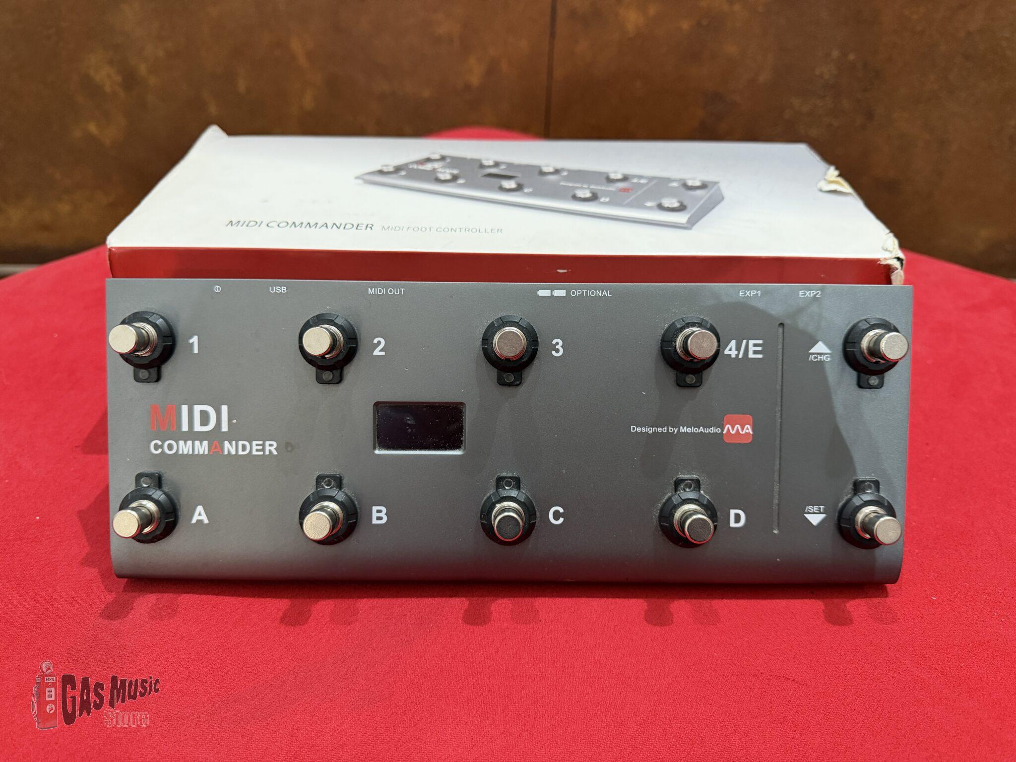 MeloAudio MIDI Commander (SPEDIZIONE GRATUITA) | Gas Music Store