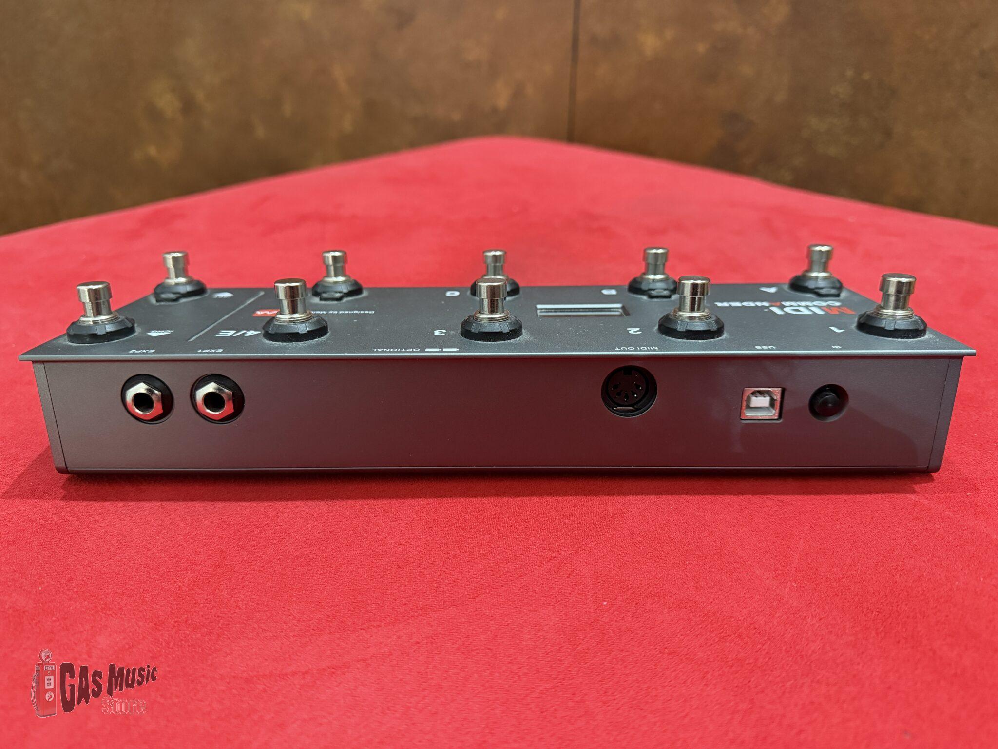 MeloAudio MIDI Commander (SPEDIZIONE GRATUITA) | Gas Music Store