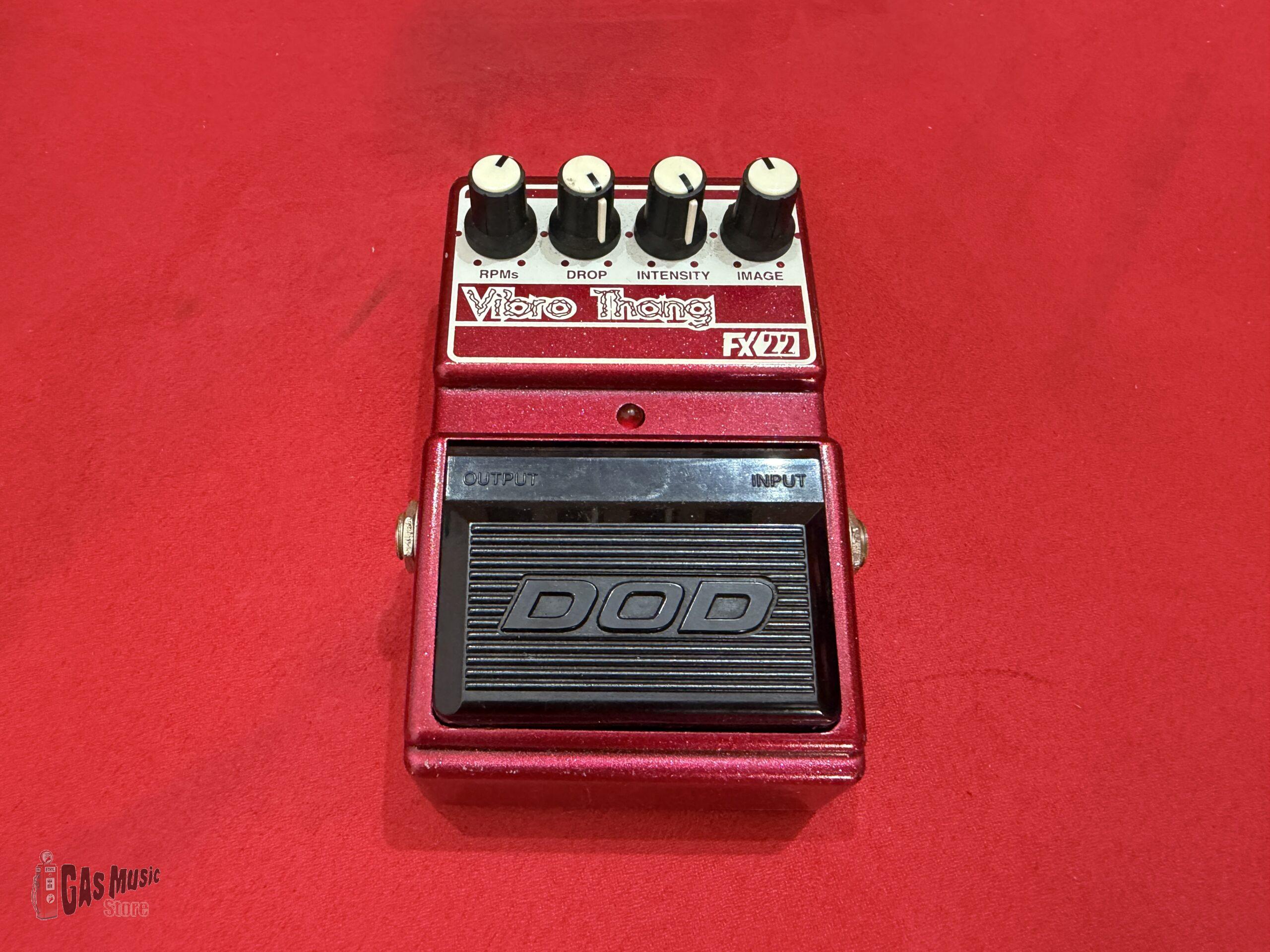 DOD Vibro Thang FX22 (SPEDIZIONE GRATUITA) | Gas Music Store