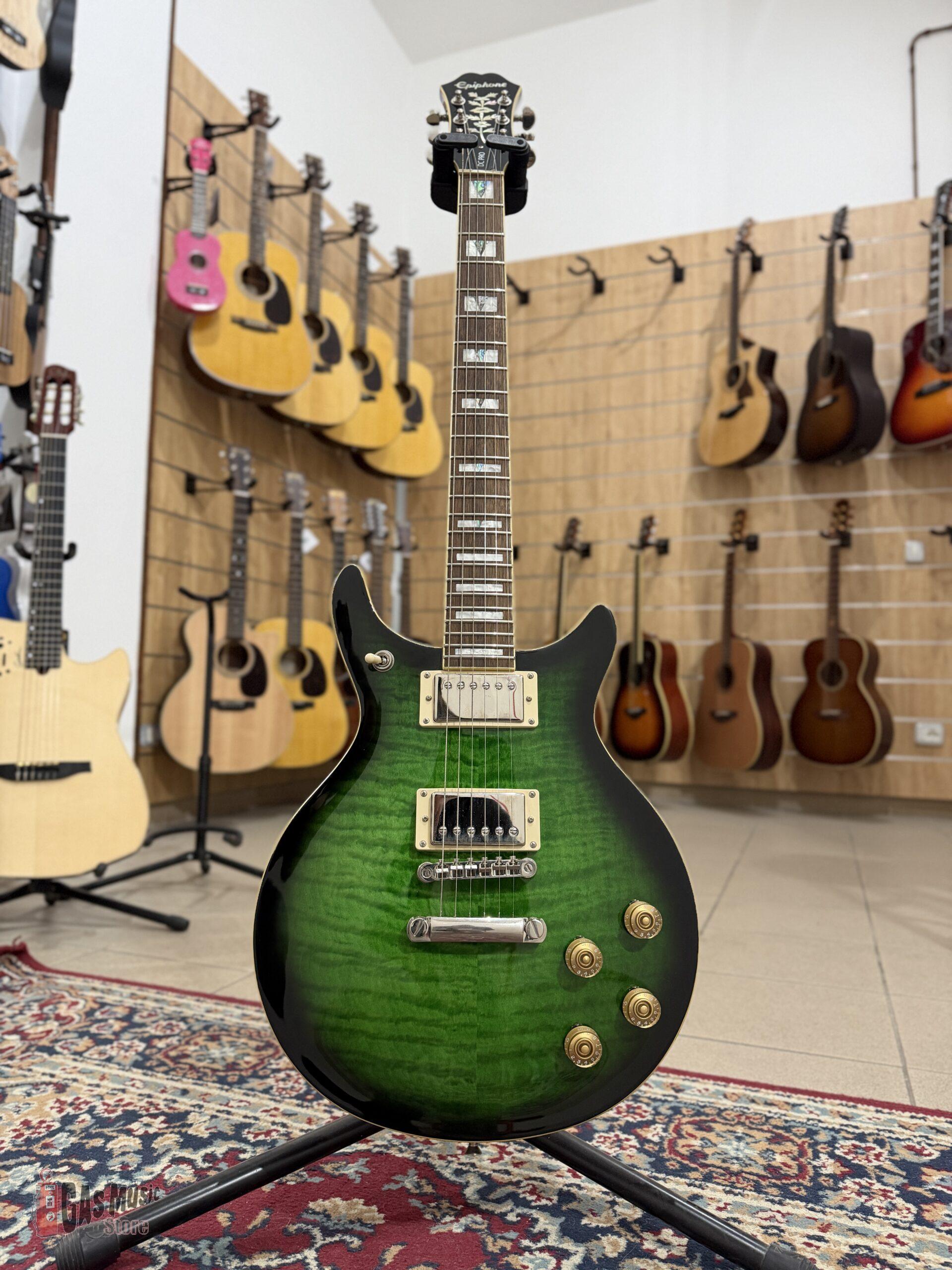 EPIPHONE DC Pro Wild Ivy | Gas Music Store - Permute on line