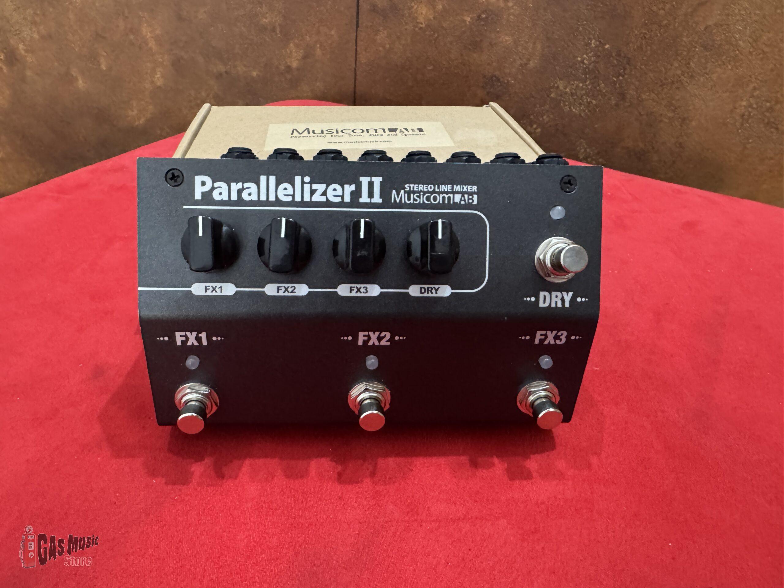 MUSICOM LAB PARALLELIZER II (SPEDIZIONE GRATUITA) | Gas Music 