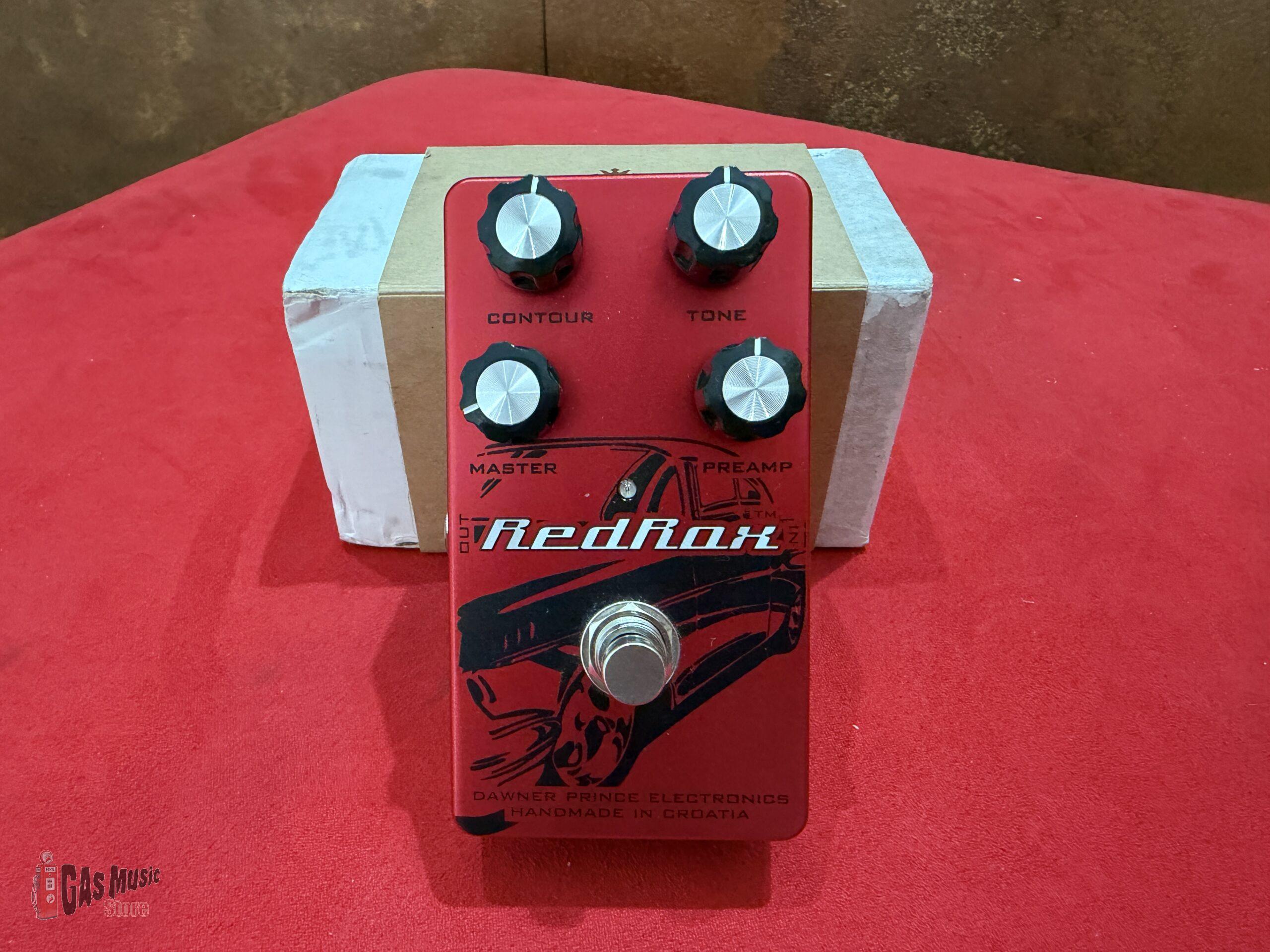 Dawner Prince Red Rox Distortion (SPEDIZIONE GRATUITA) | Gas Music ...