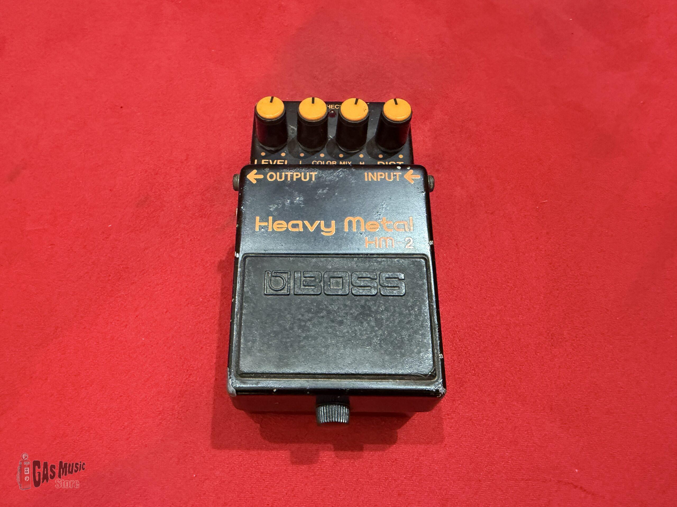 Boss HM-2 Heavy Metal Black Label Made in Japan 1984 | Gas Music