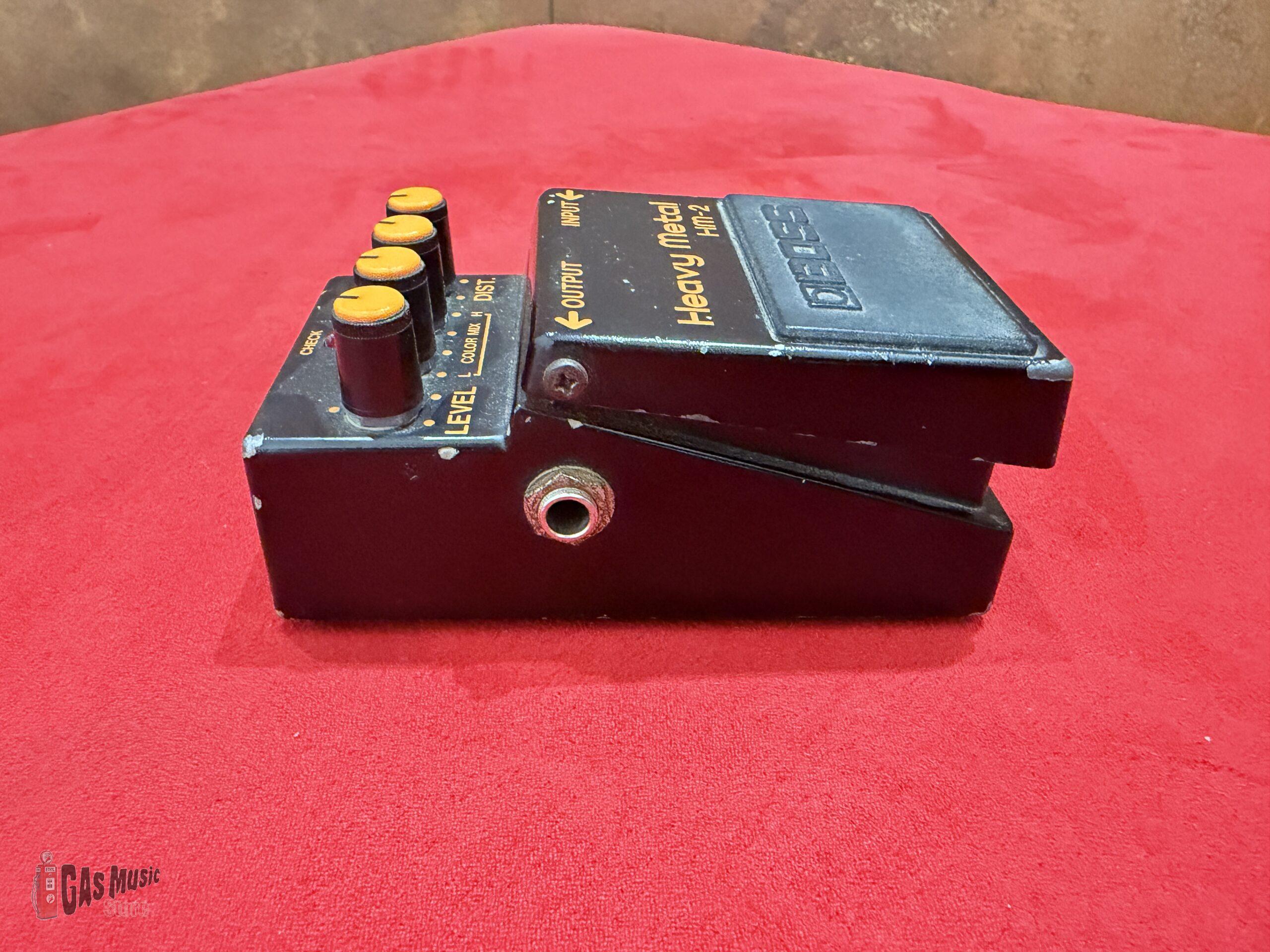 BOSS HM-2 Made in Japan 1984年製 1984 Japanese Boss HM-2 : r/guitarpedals