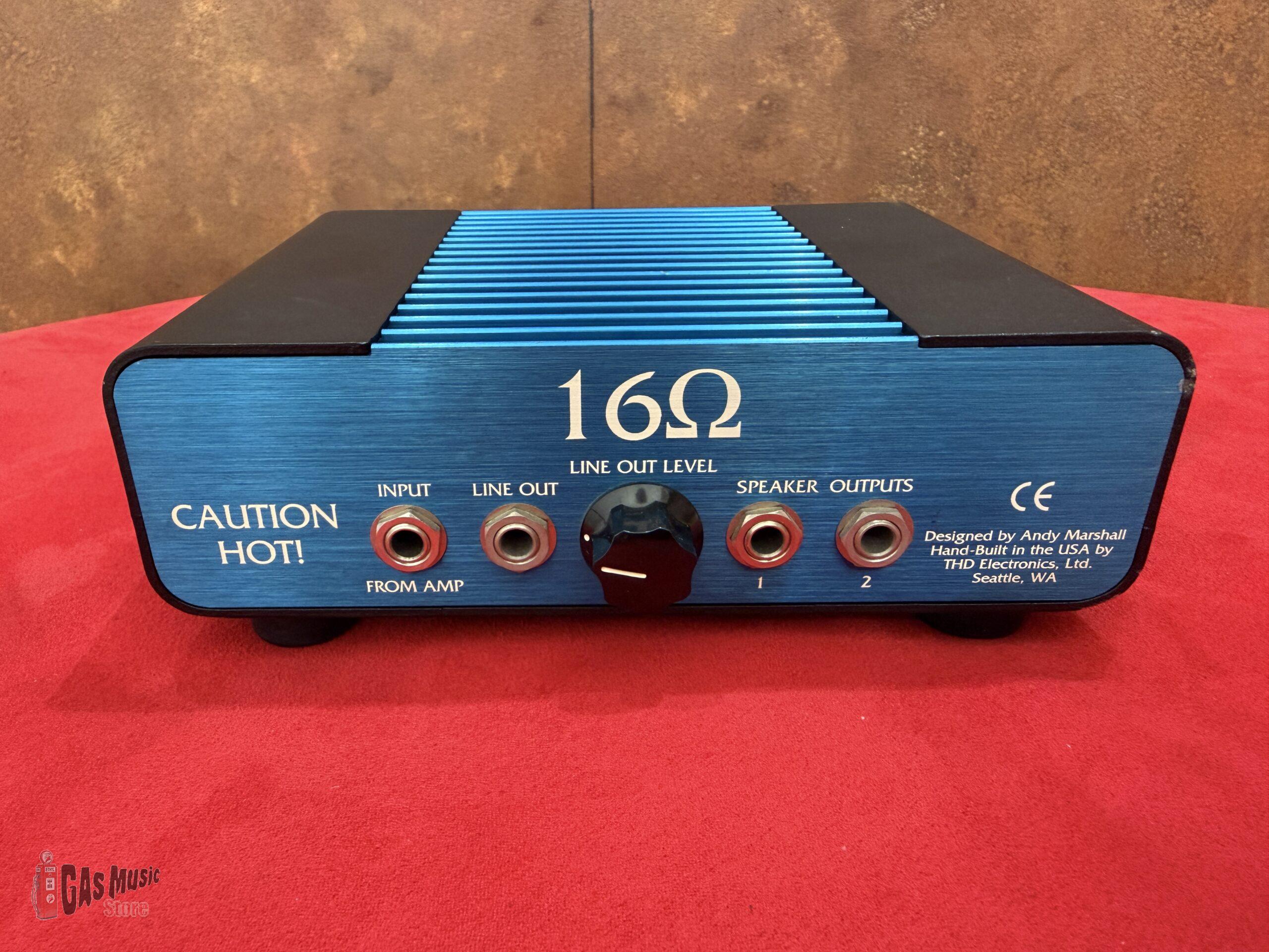 THD Hot Plate Power Attenuator - 16 Ohm | Gas Music Store