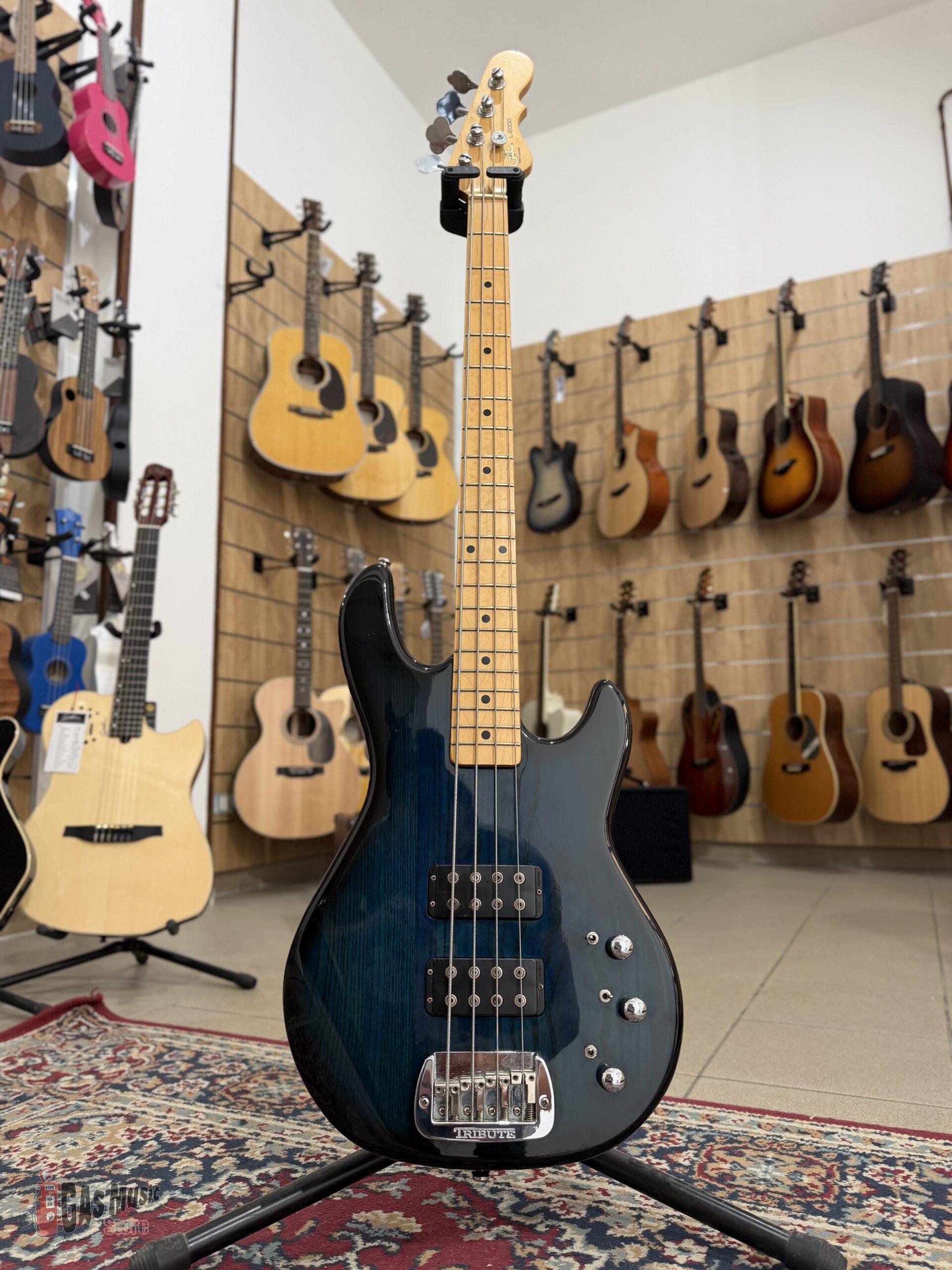 G&L Tribute L-2000 Blue Burst | Gas Music Store - Permute on line