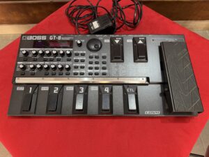 Boss GT8 Guitar Effects Processor