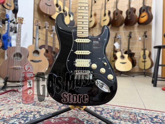 Fender American Performer Stratocaster HSS, Maple Fingerboard, Black 2025